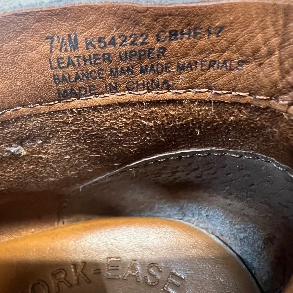 Kork-Ease these ankle